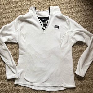 The North Face Black and White Women's Pullover